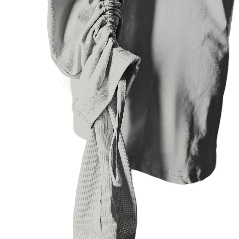 Fabletics Cashel Adjustable Long Sleeve II Haze Grey - Picture 7 of 9